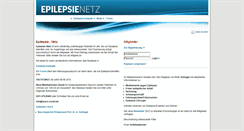 Desktop Screenshot of epilepsie-netz.de